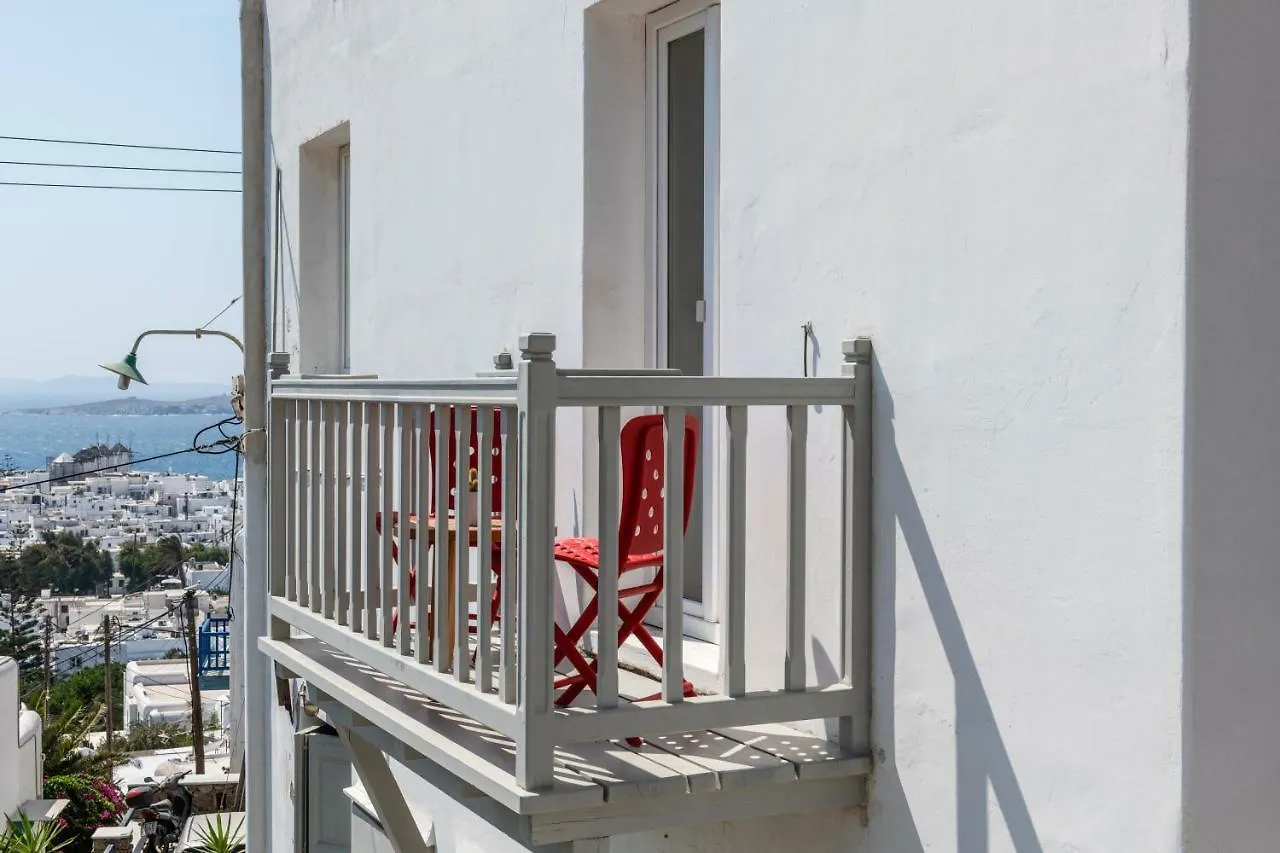Apartament Gazia Sea View House - Mykonos Town
