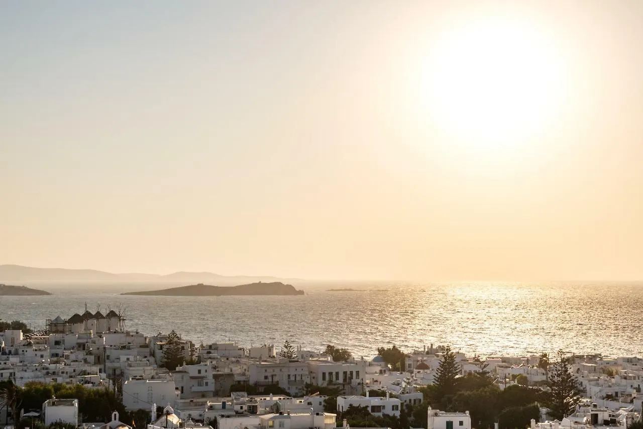 Apartament Gazia Sea View House - Mykonos Town Grecja