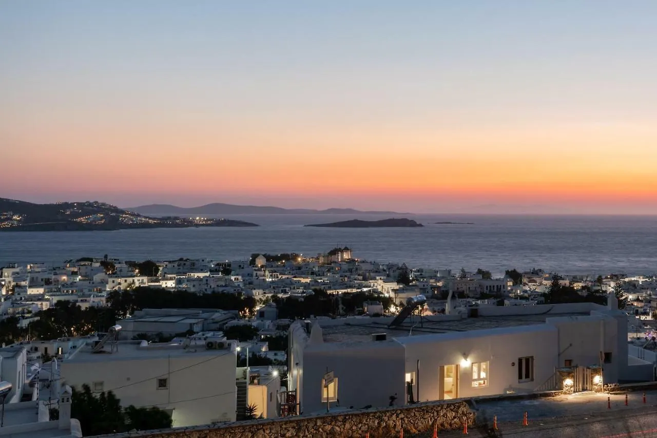 Apartament Gazia Sea View House - Mykonos Town