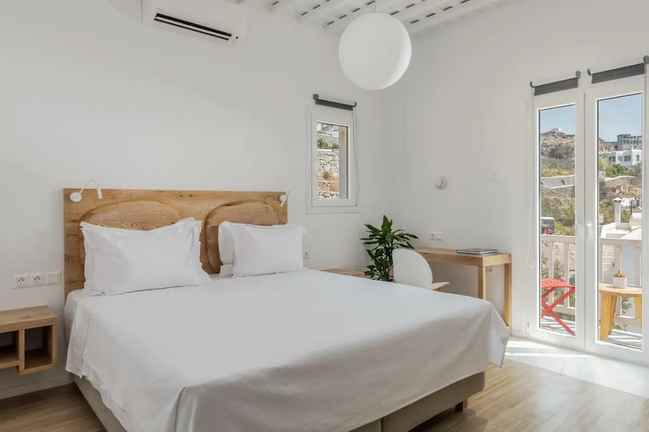 Apartament Gazia Sea View House - Mykonos Town 0*,  Grecja
