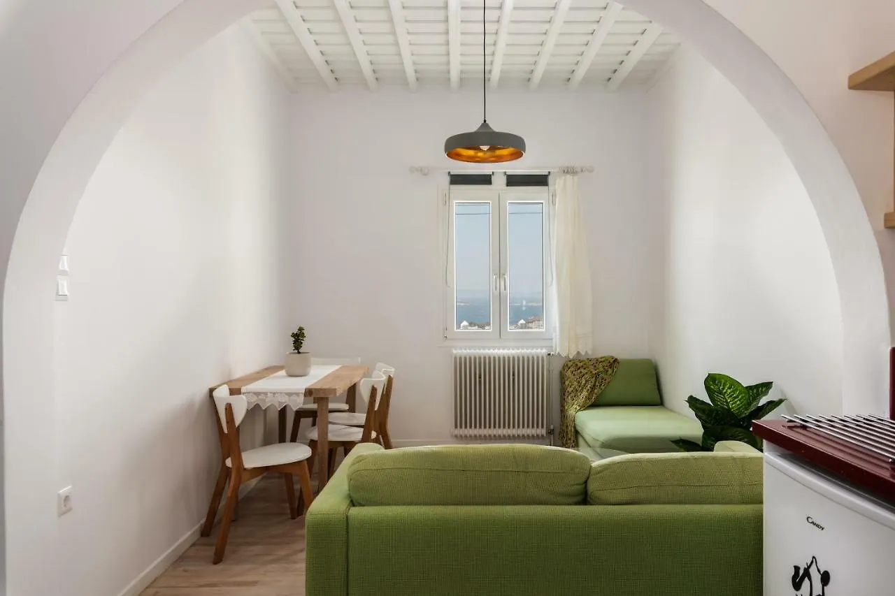 Apartament Gazia Sea View House - Mykonos Town