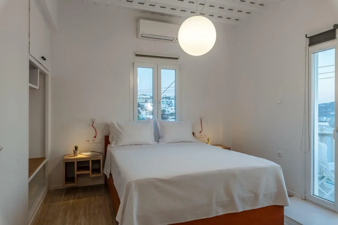 Apartament Gazia Sea View House - Mykonos Town Grecja