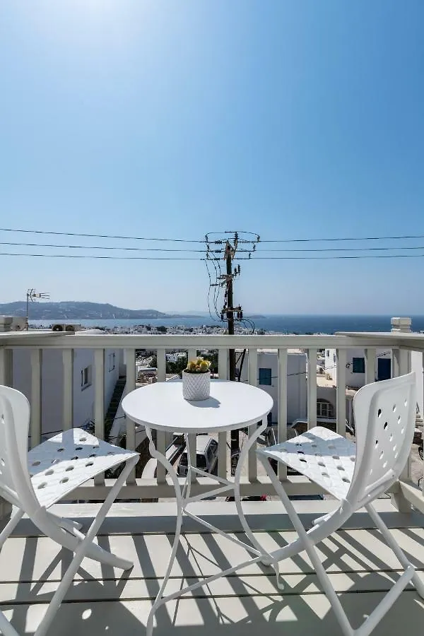 Apartament Gazia Sea View House - Mykonos Town