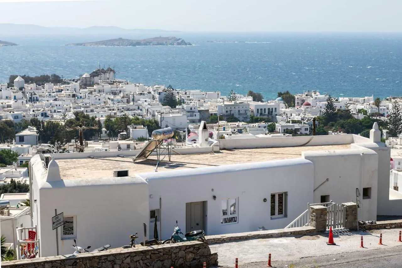 Apartament Gazia Sea View House - Mykonos Town 0*,