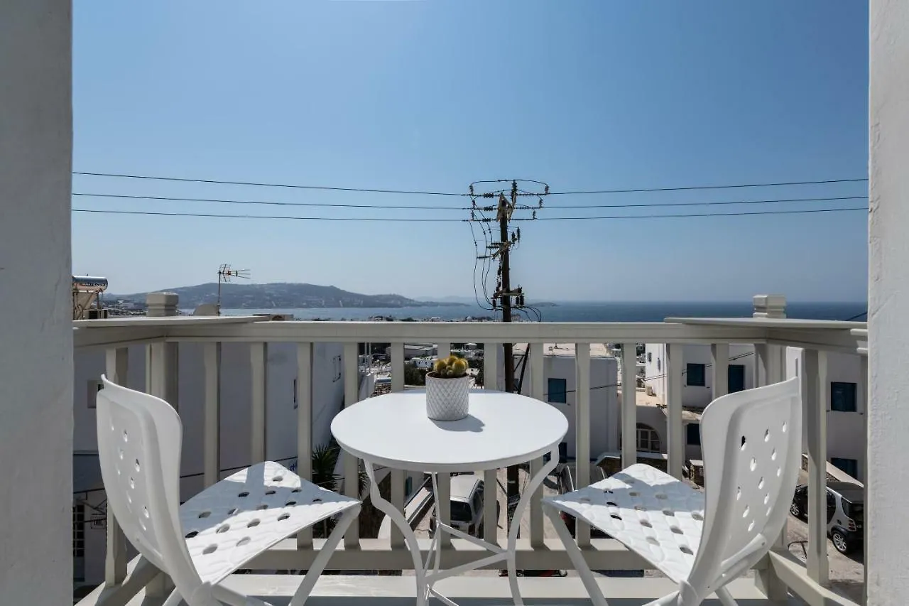 شقة Gazia Sea View House - Mykonos Town