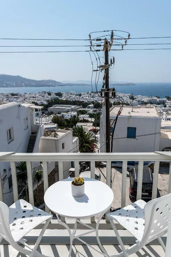 شقة Gazia Sea View House - Mykonos Town